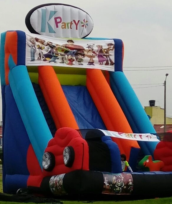 Alquiler de Inflable Deslizadero Extreme