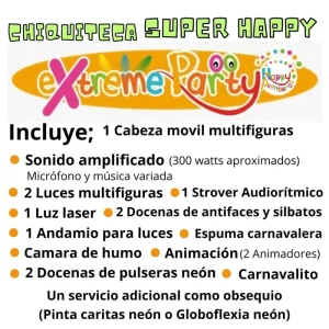 Chiquitecas Infantiles Super Happy