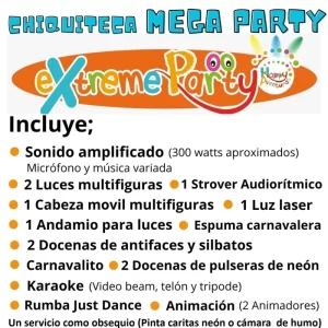 Chiquiteca Mega Happy