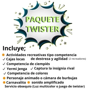 Recreación Infantil Plan recreativo Twister