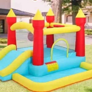 Inflable saltarín para niños Colors