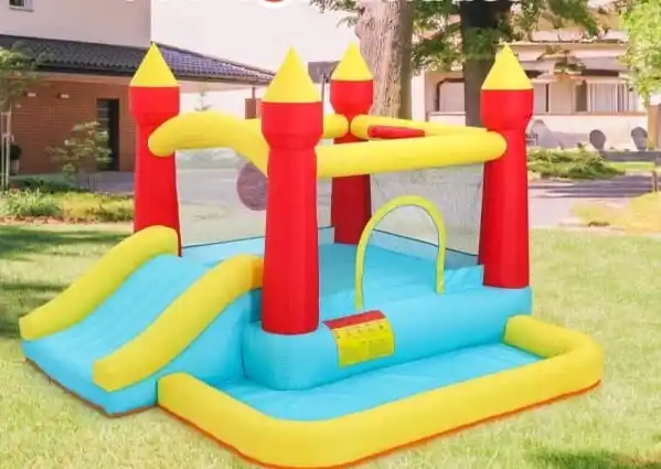 Inflable saltarín para niños Colors