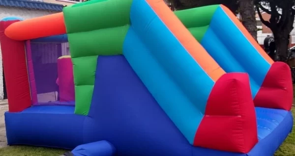 Inflable Saltarín Happy Aventuras - Imagen 2