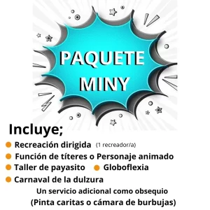 Recreacionistas Plan Recreativo Miny