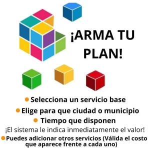 Recreación para Fiestas Infantiles Creador de plan