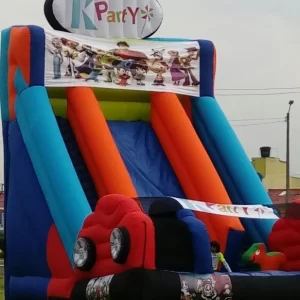 Alquiler de Inflable Deslizadero Extreme