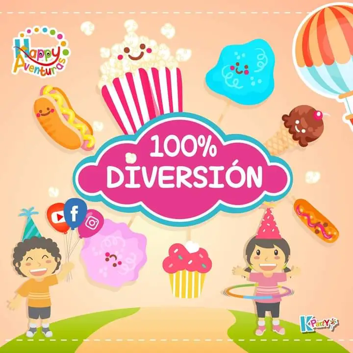 Celebración de cumpleaños infantil con temática divertida.