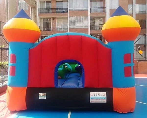 Inflable Castillo para fiestas infantiles